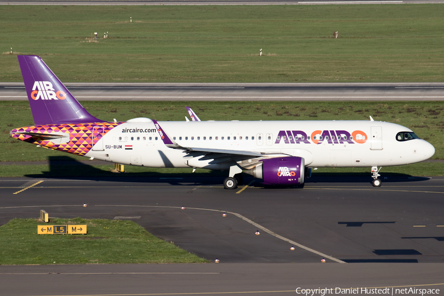 Air Cairo Airbus A320-251N (SU-BUM) | Photo 602201