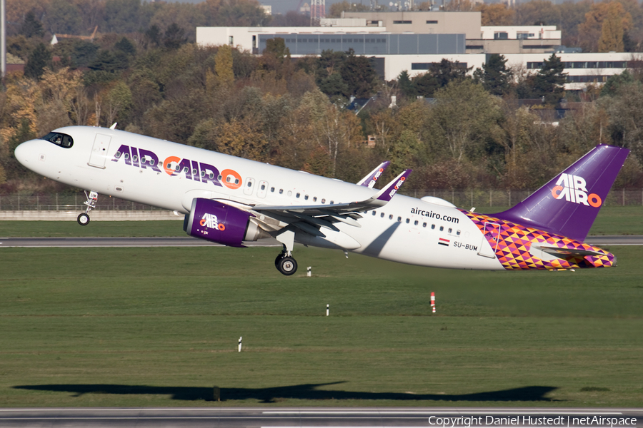 Air Cairo Airbus A320-251N (SU-BUM) | Photo 602202