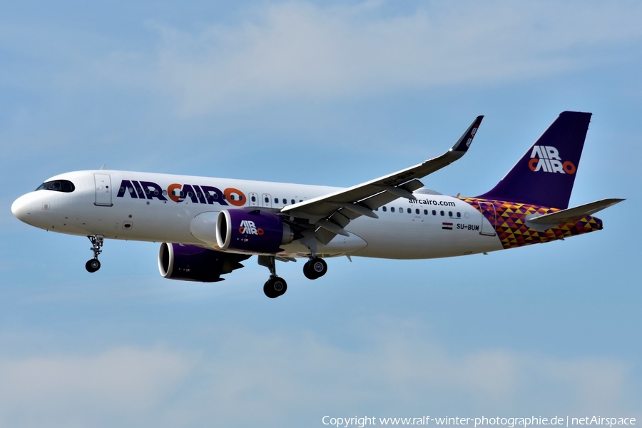 Air Cairo Airbus A320-251N (SU-BUM) | Photo 524096