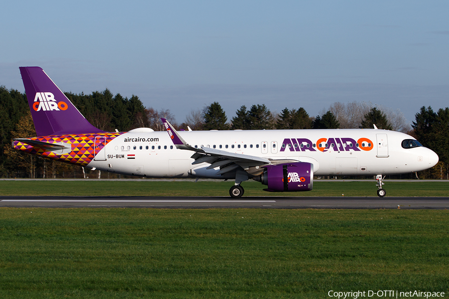 Air Cairo Airbus A320-251N (SU-BUM) | Photo 479734