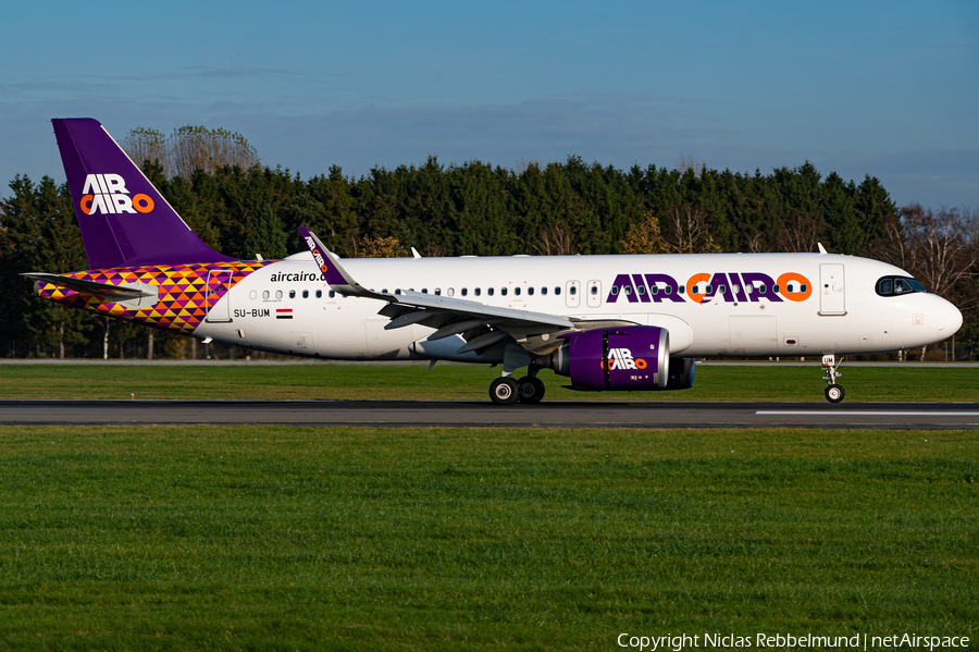 Air Cairo Airbus A320-251N (SU-BUM) | Photo 479754