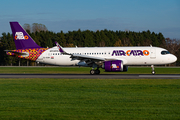 Air Cairo Airbus A320-251N (SU-BUM) at  Hamburg - Fuhlsbuettel (Helmut Schmidt), Germany