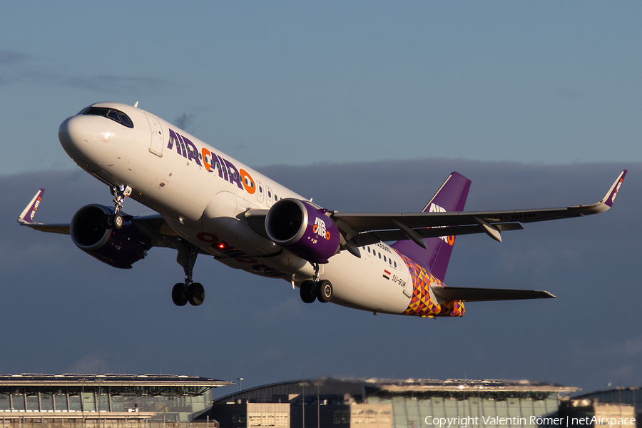 Air Cairo Airbus A320-251N (SU-BUM) | Photo 494042