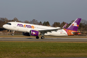 Air Cairo Airbus A320-251N (SU-BUM) at  Hamburg - Fuhlsbuettel (Helmut Schmidt), Germany