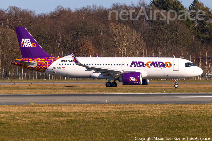 Air Cairo Airbus A320-251N (SU-BUM) | Photo 521292