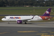 Air Cairo Airbus A320-251N (SU-BUM) at  Hamburg - Fuhlsbuettel (Helmut Schmidt), Germany