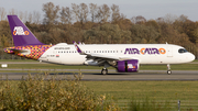 Air Cairo Airbus A320-251N (SU-BUM) at  Hamburg - Fuhlsbuettel (Helmut Schmidt), Germany