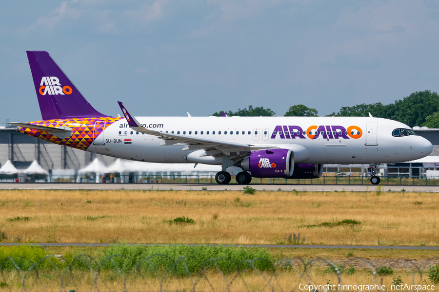 Air Cairo Airbus A320-251N (SU-BUN) | Photo 514058