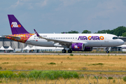 Air Cairo Airbus A320-251N (SU-BUN) at  Berlin Brandenburg, Germany