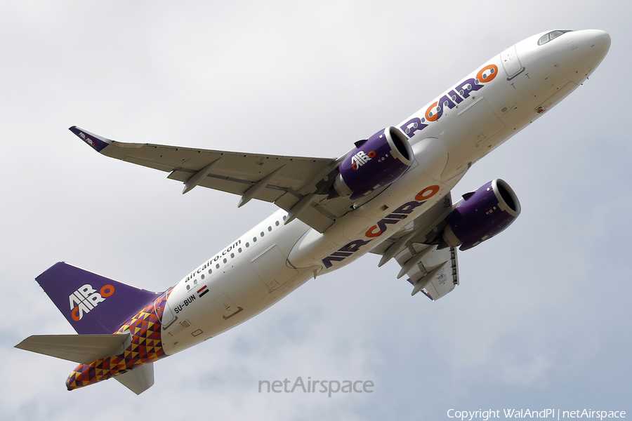 Air Cairo Airbus A320-251N (SU-BUN) | Photo 522379