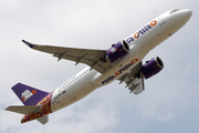 Air Cairo Airbus A320-251N (SU-BUN) at  Berlin Brandenburg, Germany