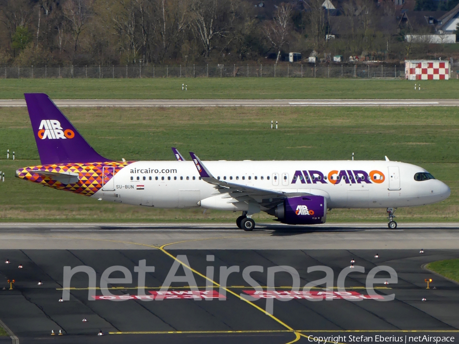Air Cairo Airbus A320-251N (SU-BUN) | Photo 614275