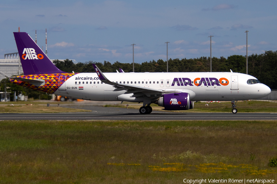 Air Cairo Airbus A320-251N (SU-BUN) | Photo 509372