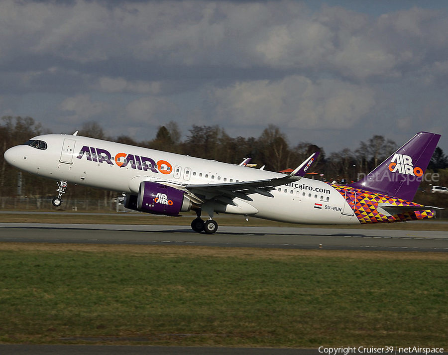 Air Cairo Airbus A320-251N (SU-BUN) | Photo 509966