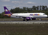 Air Cairo Airbus A320-251N (SU-BUN) at  Hamburg - Fuhlsbuettel (Helmut Schmidt), Germany