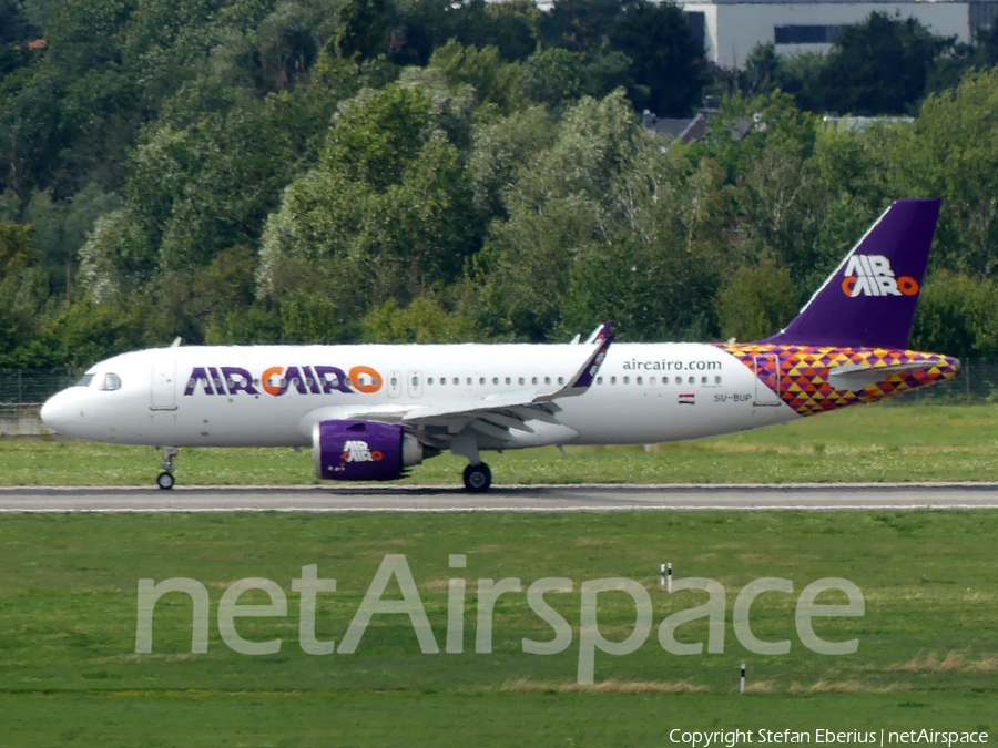 Air Cairo Airbus A320-251N (SU-BUP) | Photo 581042