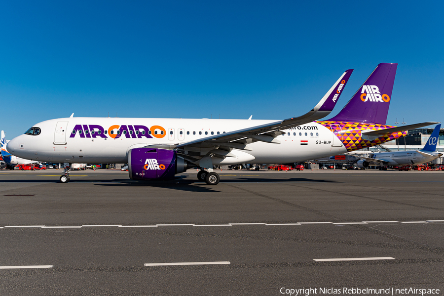 Air Cairo Airbus A320-251N (SU-BUP) | Photo 589164