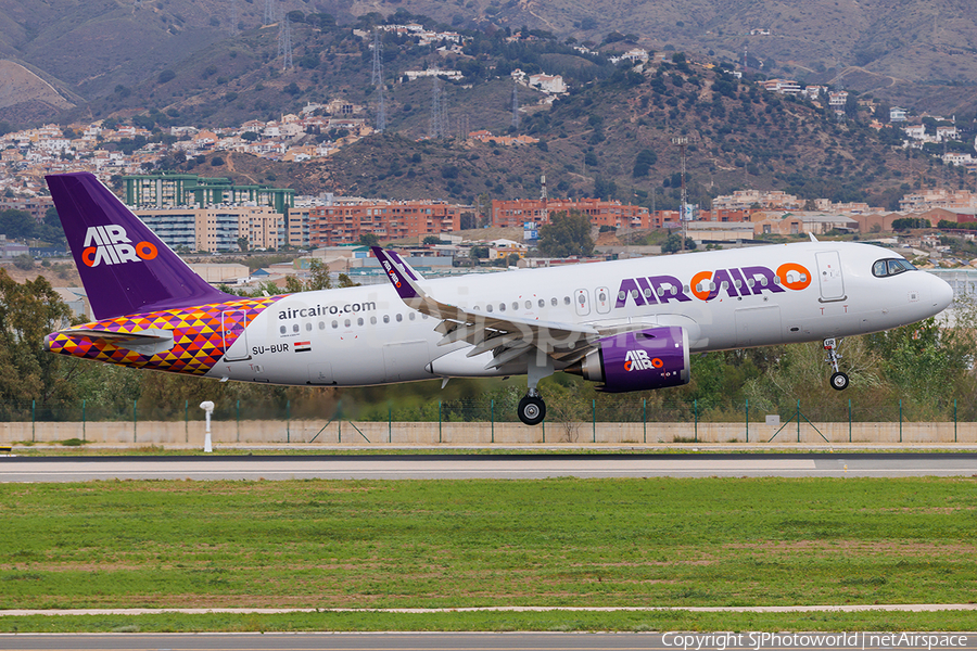 Air Cairo Airbus A320-251N (SU-BUR) | Photo 561003