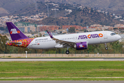 Air Cairo Airbus A320-251N (SU-BUR) at  Malaga, Spain