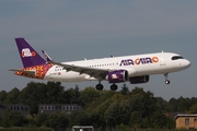 Air Cairo Airbus A320-251N (SU-BUR) at  Hamburg - Fuhlsbuettel (Helmut Schmidt), Germany