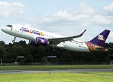 Air Cairo Airbus A320-251N (SU-BUR) at  Hamburg - Fuhlsbuettel (Helmut Schmidt), Germany