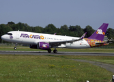 Air Cairo Airbus A320-251N (SU-BUS) at  Hamburg - Fuhlsbuettel (Helmut Schmidt), Germany