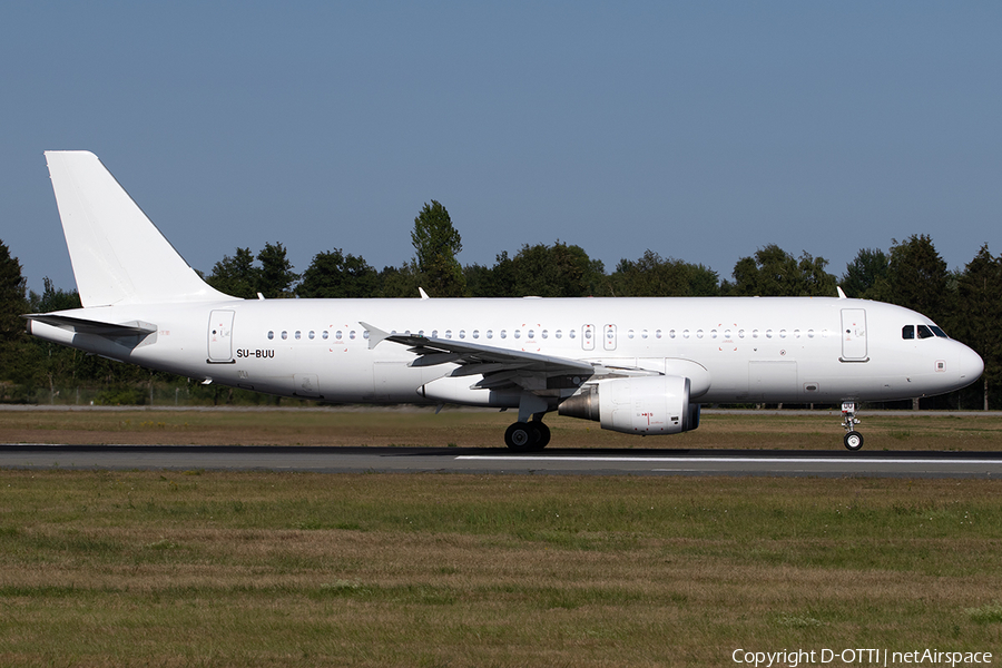 Air Cairo Airbus A320-214 (SU-BUU) | Photo 523317