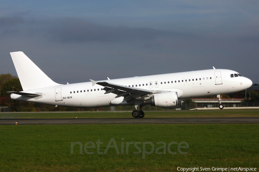 Air Cairo Airbus A320-214 (SU-BUV) | Photo 534079