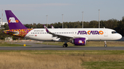 Air Cairo Airbus A320-251N (SU-BUX) at  Frankfurt am Main, Germany