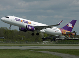 Air Cairo Airbus A320-251N (SU-BUZ) at  Hamburg - Fuhlsbuettel (Helmut Schmidt), Germany