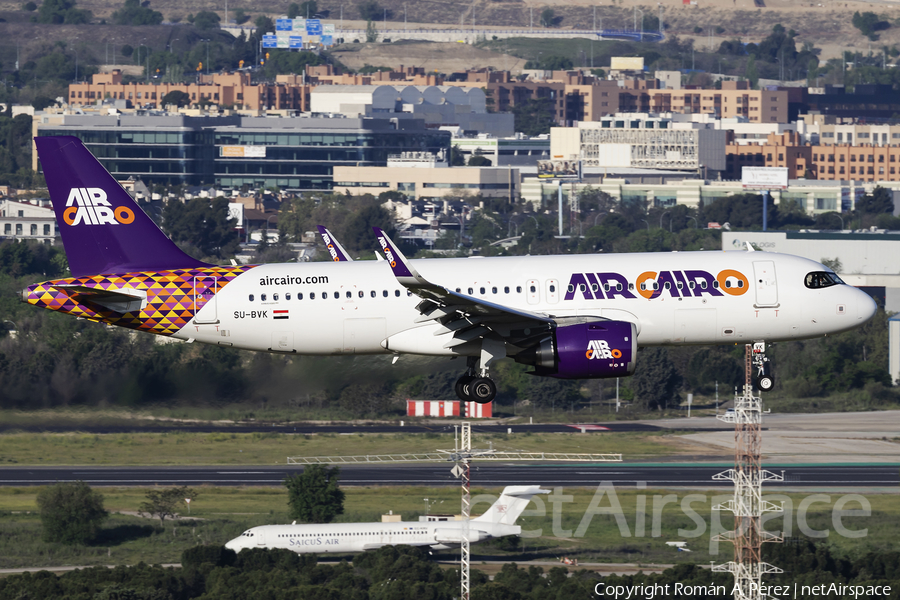 Air Cairo Airbus A320-251N (SU-BVK) | Photo 680529
