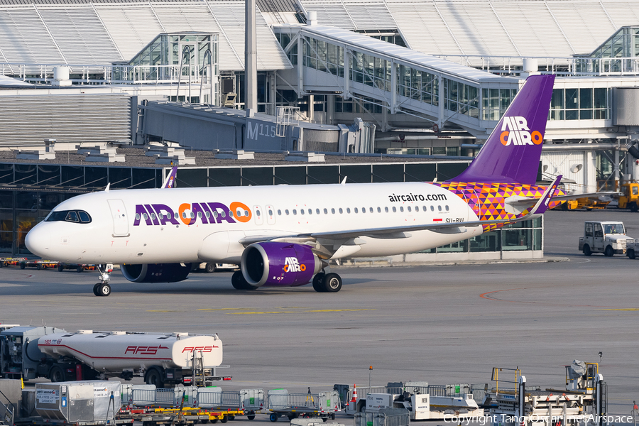 Air Cairo Airbus A320-251N (SU-BVL) | Photo 678613