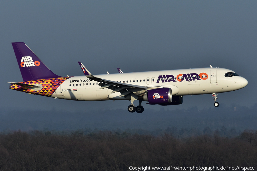 Air Cairo Airbus A320-251N (SU-BVM) | Photo 663536