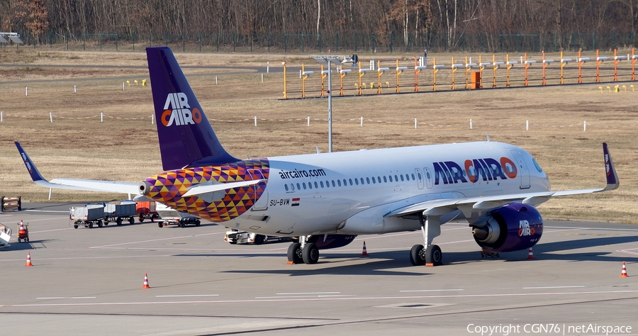 Air Cairo Airbus A320-251N (SU-BVM) | Photo 667335
