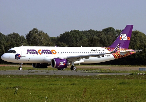 Air Cairo Airbus A320-251N (SU-BVN) at  Hamburg - Fuhlsbuettel (Helmut Schmidt), Germany