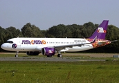 Air Cairo Airbus A320-251N (SU-BVN) at  Hamburg - Fuhlsbuettel (Helmut Schmidt), Germany