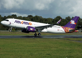 Air Cairo Airbus A320-251N (SU-BVN) at  Hamburg - Fuhlsbuettel (Helmut Schmidt), Germany