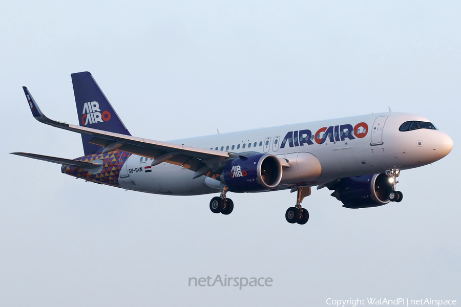 Air Cairo Airbus A320-251N (SU-BVN) | Photo 665902