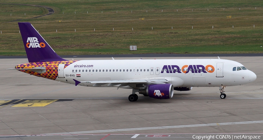 Air Cairo Airbus A320-214 (SU-BVQ) | Photo 676163