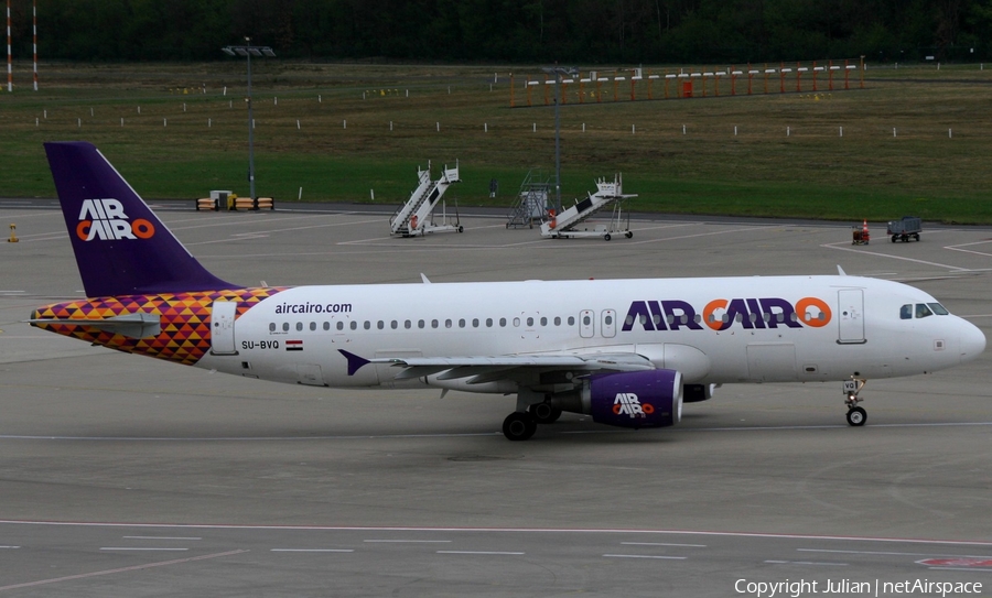 Air Cairo Airbus A320-214 (SU-BVQ) | Photo 676235