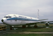 ZAS Airline of Egypt Boeing 707-328C (SU-DAB) at  London - Stansted, United Kingdom