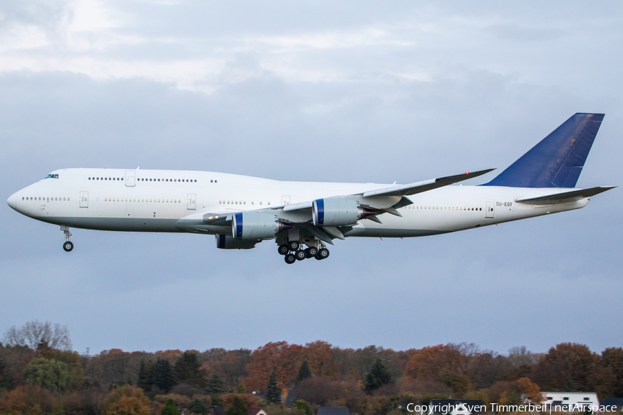 Egyptian Government Boeing 747-830 (SU-EGY) | Photo 479327