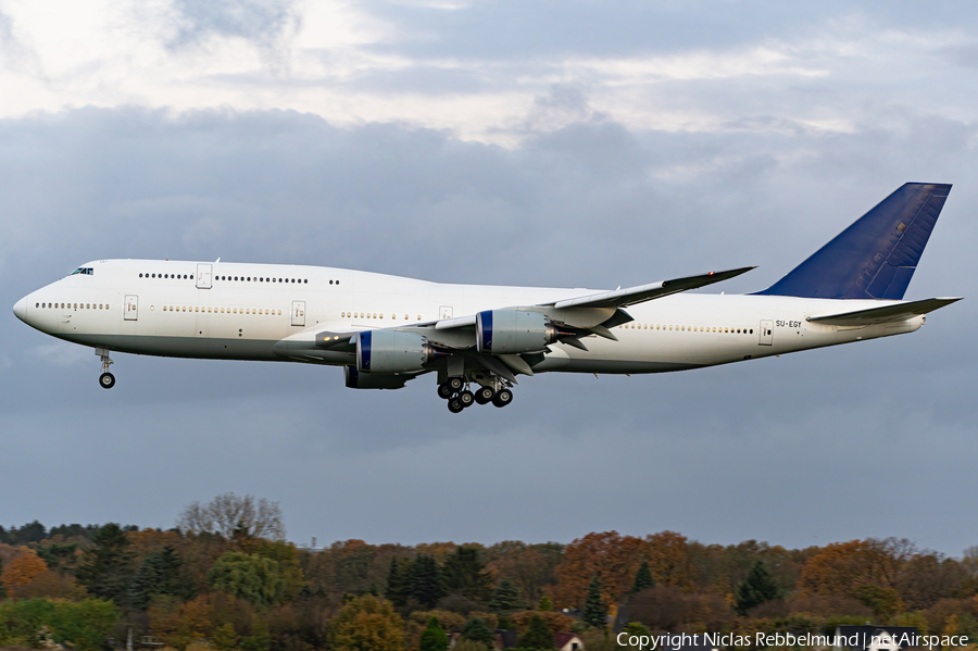 Egyptian Government Boeing 747-830 (SU-EGY) | Photo 479330