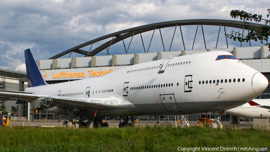 Egyptian Government Boeing 747-830 (SU-EGY) | Photo 517998