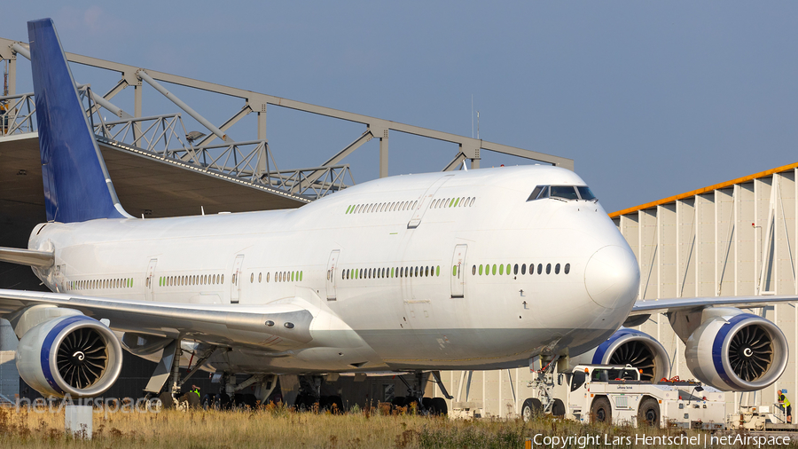 Egyptian Government Boeing 747-830 (SU-EGY) | Photo 522226