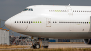 Egyptian Government Boeing 747-830 (SU-EGY) at  Hamburg - Fuhlsbuettel (Helmut Schmidt), Germany