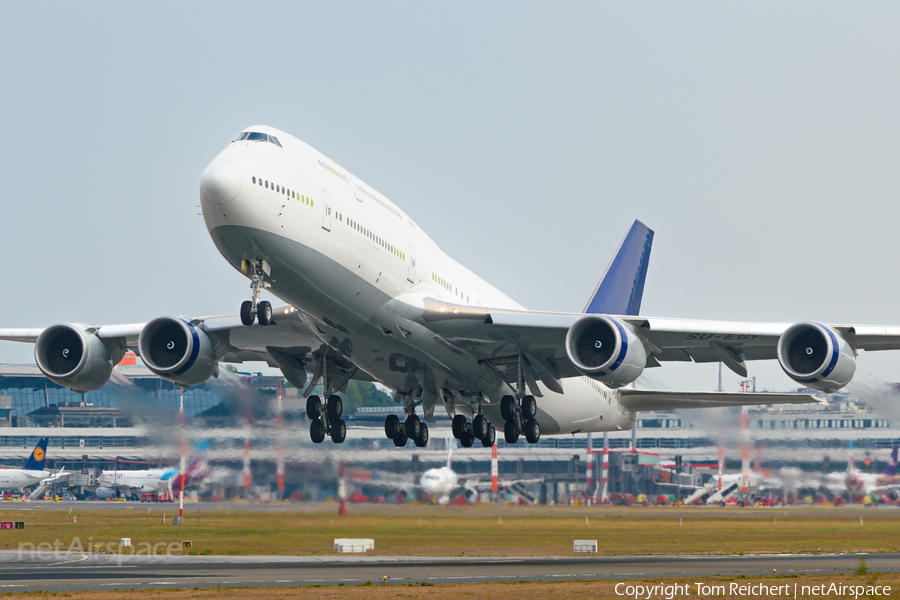 Egyptian Government Boeing 747-830 (SU-EGY) | Photo 523607