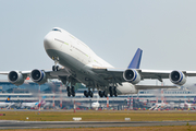 Egyptian Government Boeing 747-830 (SU-EGY) at  Hamburg - Fuhlsbuettel (Helmut Schmidt), Germany