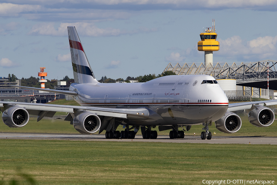 Egyptian Government Boeing 747-830 (SU-EGY) | Photo 527279