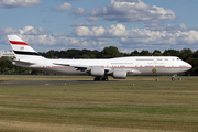 Egyptian Government Boeing 747-830 (SU-EGY) at  Hamburg - Fuhlsbuettel (Helmut Schmidt), Germany